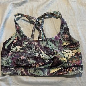 Lululemon energy bra